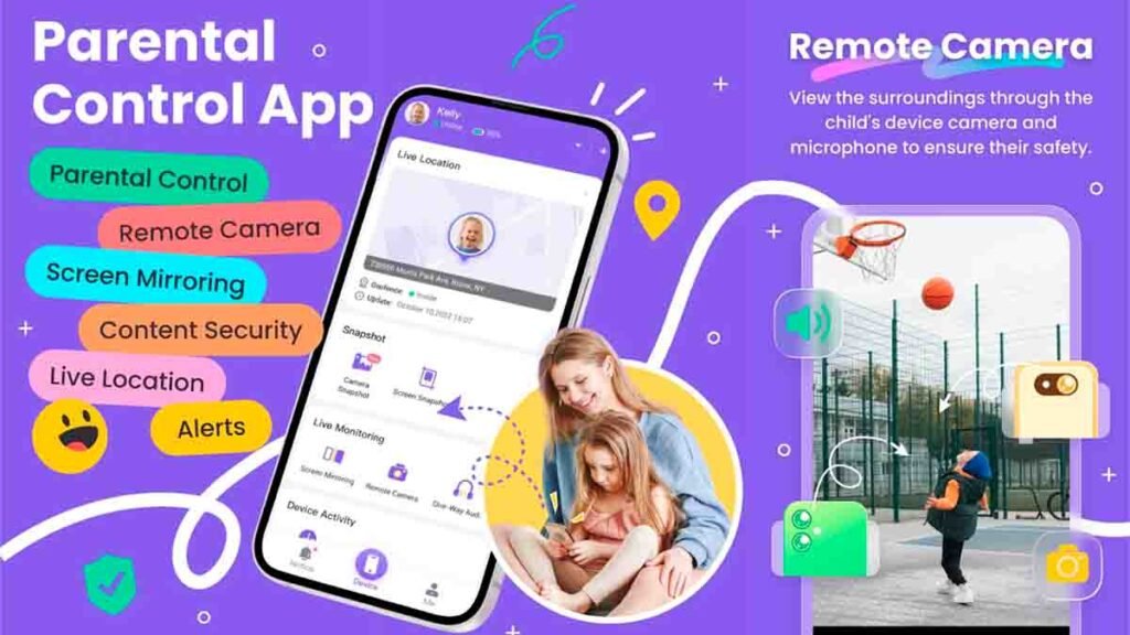 Control Parental – Supervisa y Protege el Uso del Teléfono de tus Hijos