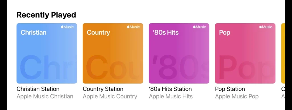 Utiliza Siri para reproducir una emisora de radio