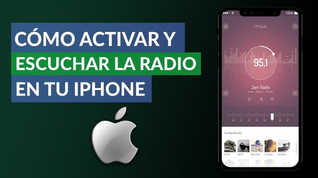 Utiliza Siri para reproducir una emisora de radio