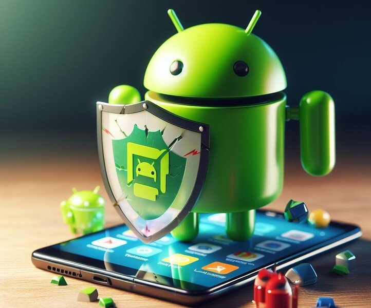 Protección contra el phishing en Android 15