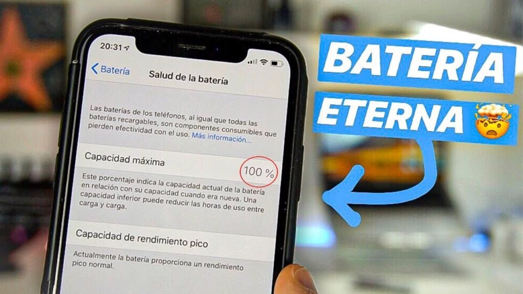 Prolonga la vida útil de la batería en iPhone